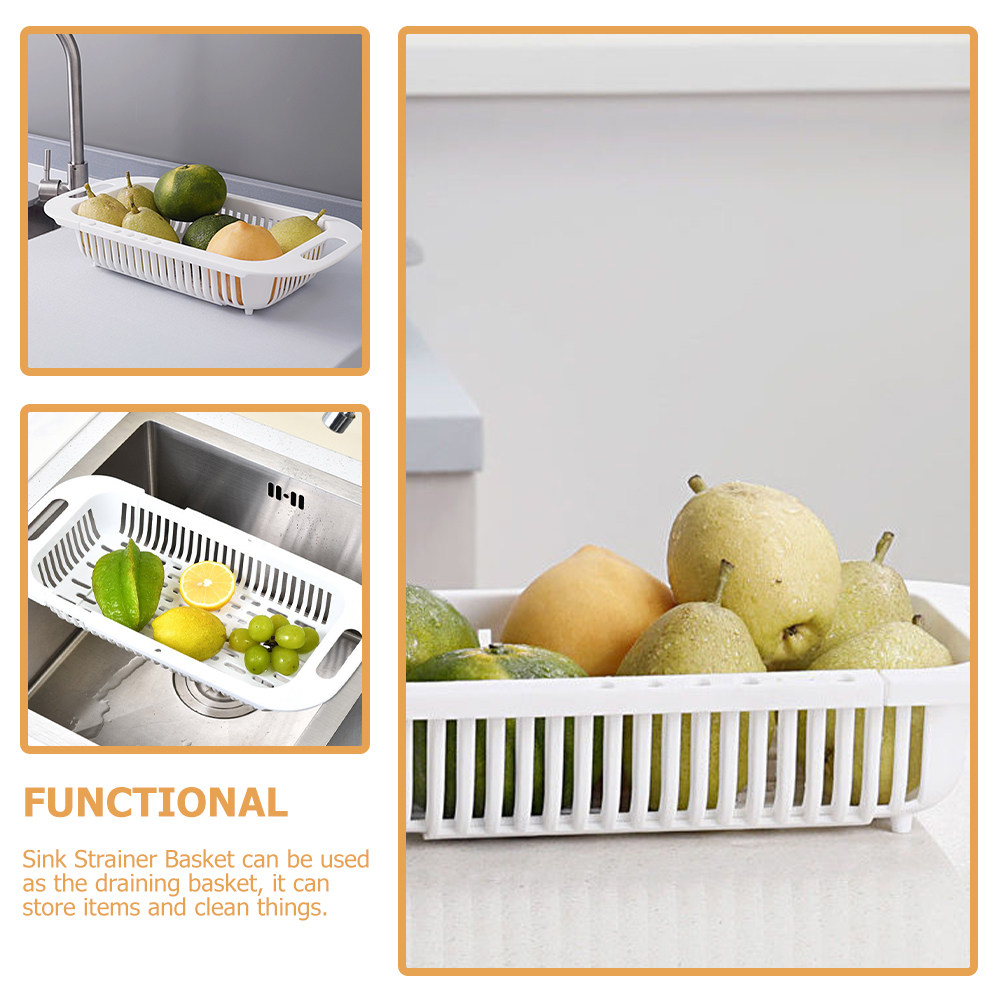 Lot de 2 paniers égouttoirs ex - Kitchen Gadgets Essential avis et prix