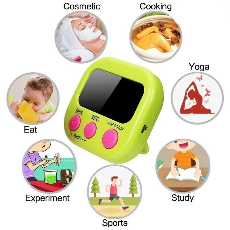 Minuteur de cuisine numérique  - Kitchen Gadgets Smart avis et prix