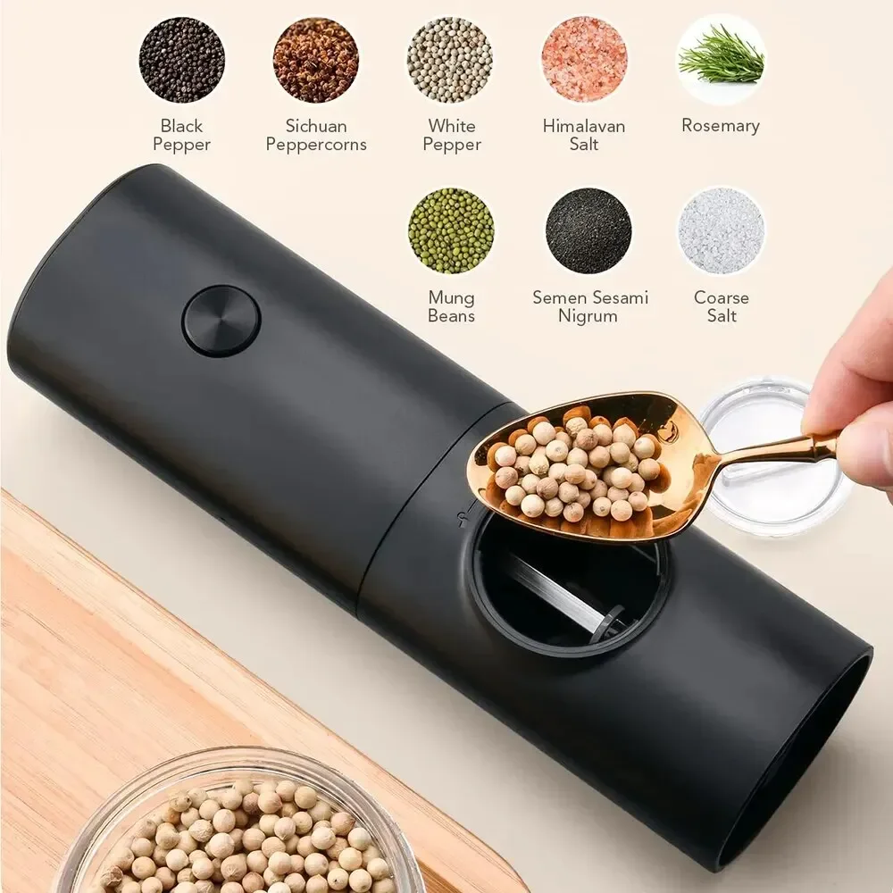 Moulin à sel et belle électriq - Kitchen Gadgets Smart avis et prix