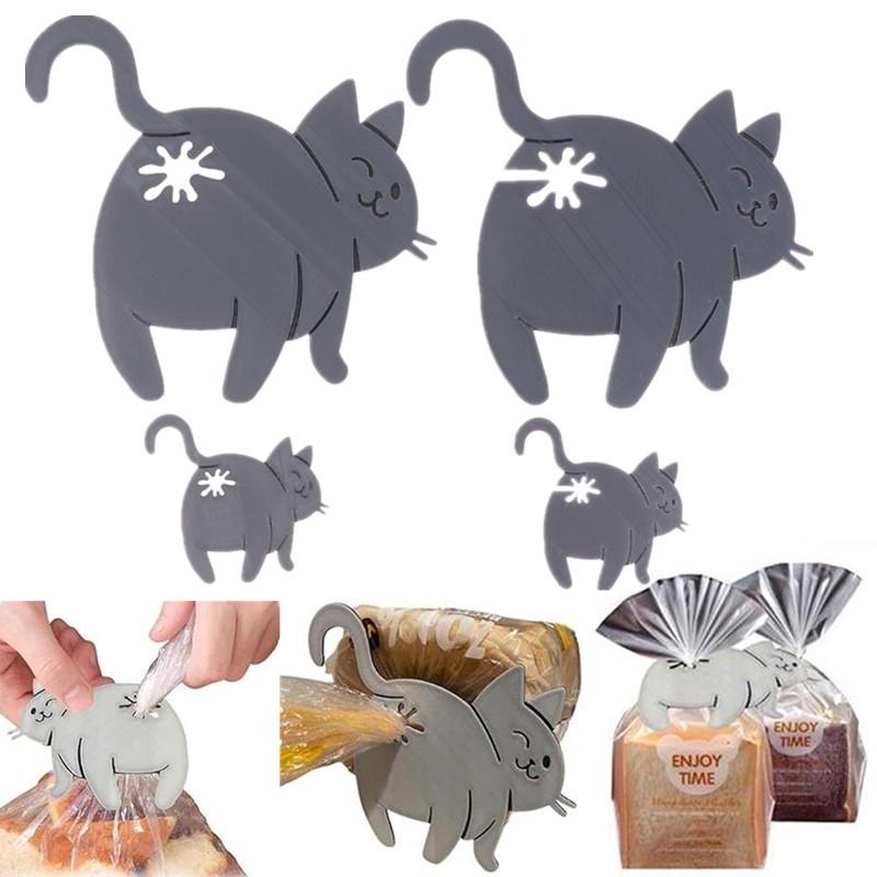 Clip à pain pour chat imprimé  - Kitchen Gadgets To 3D Print avis et prix