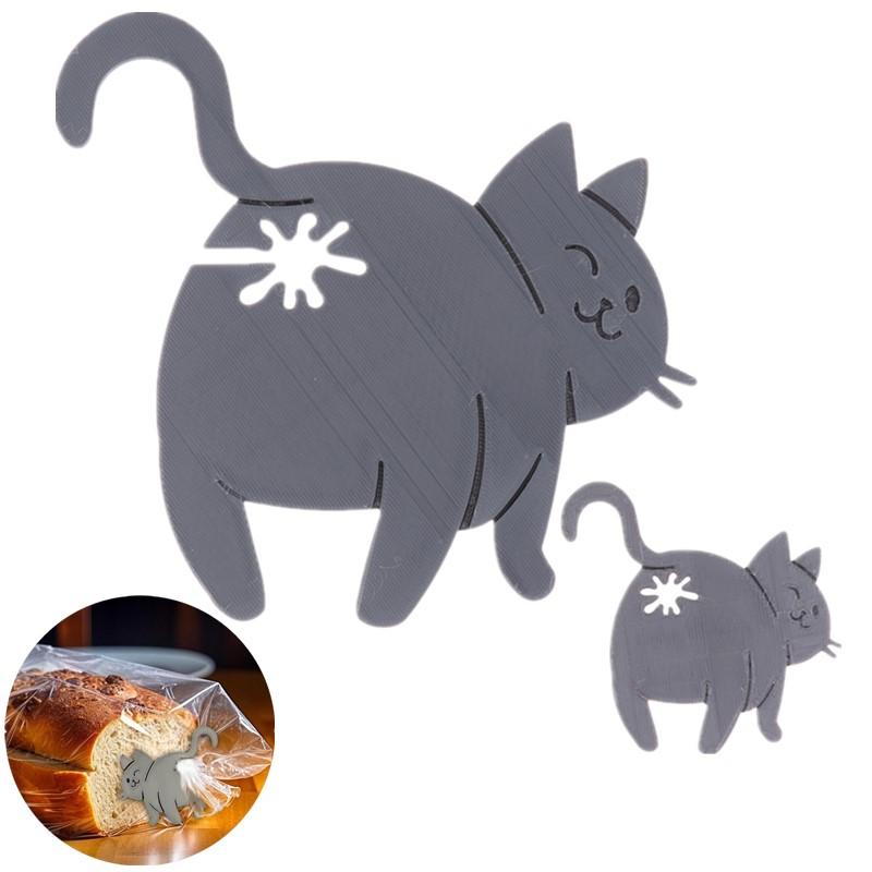 Clip à pain pour chat imprimé  - Kitchen Gadgets To 3D Print avis et prix