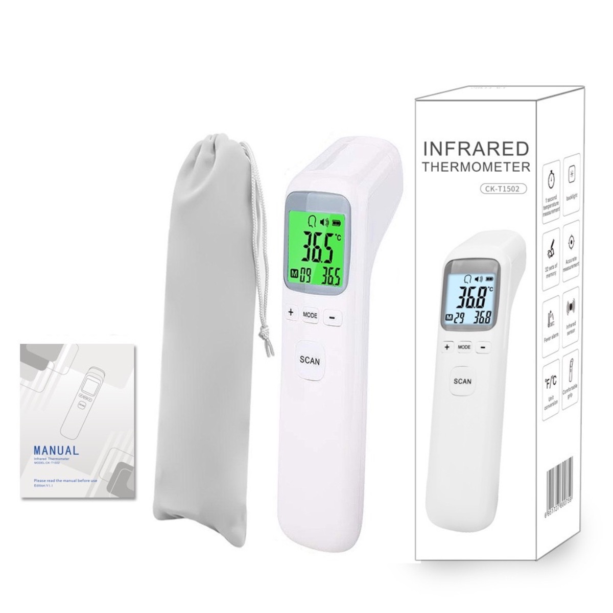 Thermomètre pour adultes et en - Instant Read Thermometer avis et prix
