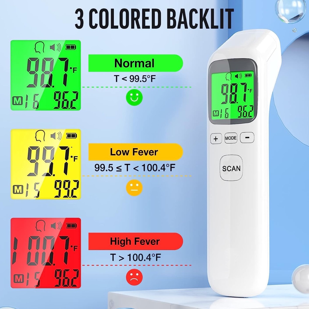 Thermomètre pour adultes et en - Instant Read Thermometer avis et prix