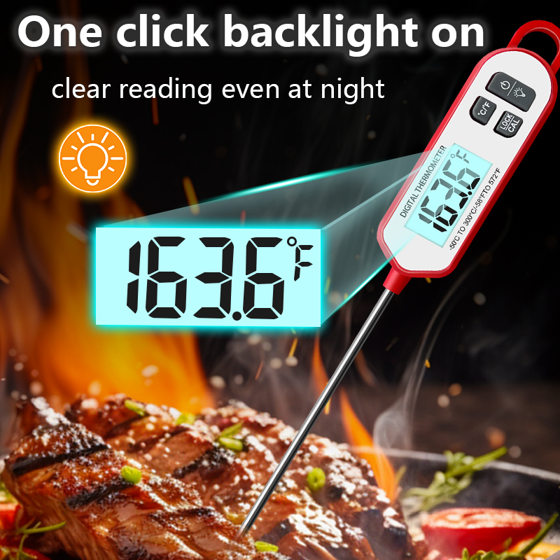 Thermomètre à viande numérique - Instant Read Thermometer avis et prix