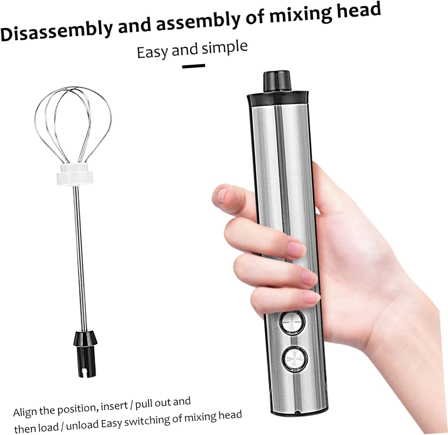 Mélangeur à lait électrique po - Milk Frother avis et prix