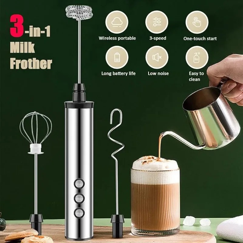 Mélangeur à lait électrique po - Milk Frother avis et prix