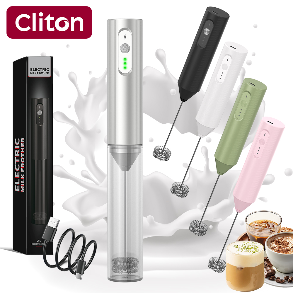 Mousseur à lait électrique rec - Milk Frother avis et prix