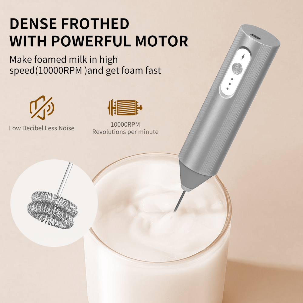 Mousseur à lait électrique rec - Milk Frother avis et prix