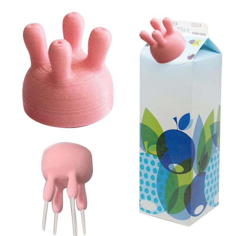 Bouchon de bouteille de lait,  - Kitchen Gadgets To 3D Print avis et prix