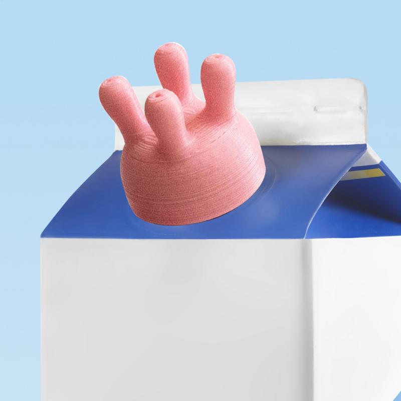 Bouchon de bouteille de lait,  - Kitchen Gadgets To 3D Print avis et prix
