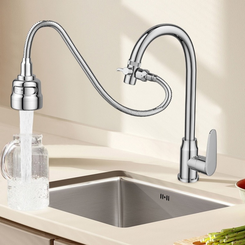 Pommeau de douche externe à 3  - Kitchen Gadgets For Seniors avis et prix