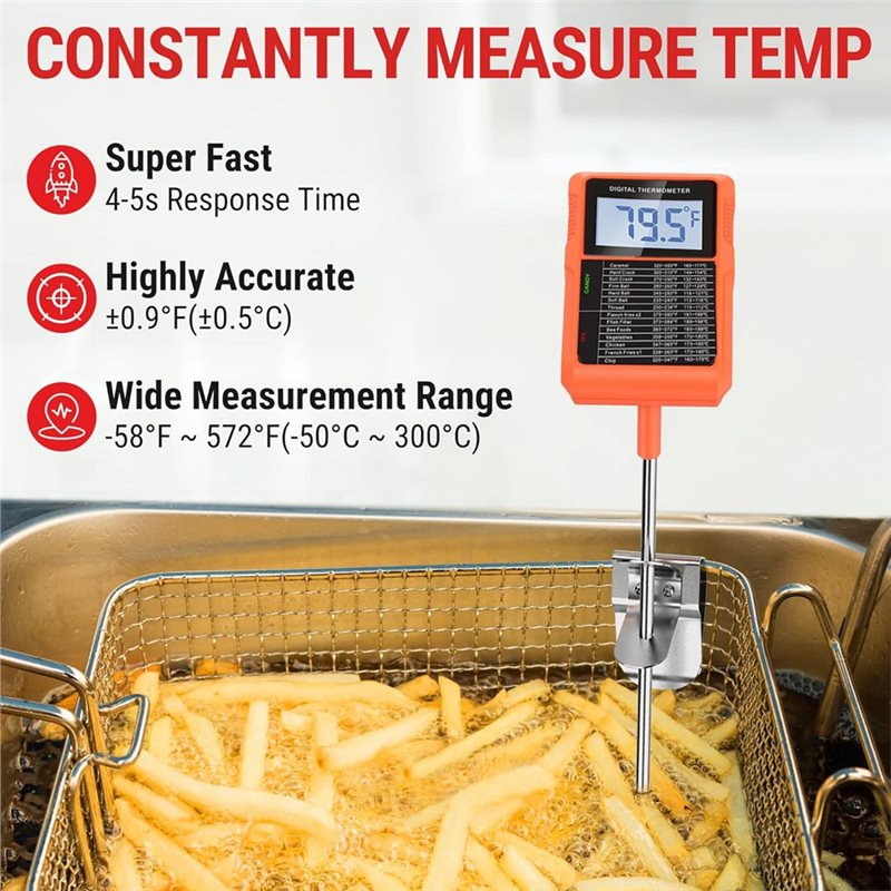 Thermomètre numérique Y42A-TP5 - Instant Read Thermometer avis et prix