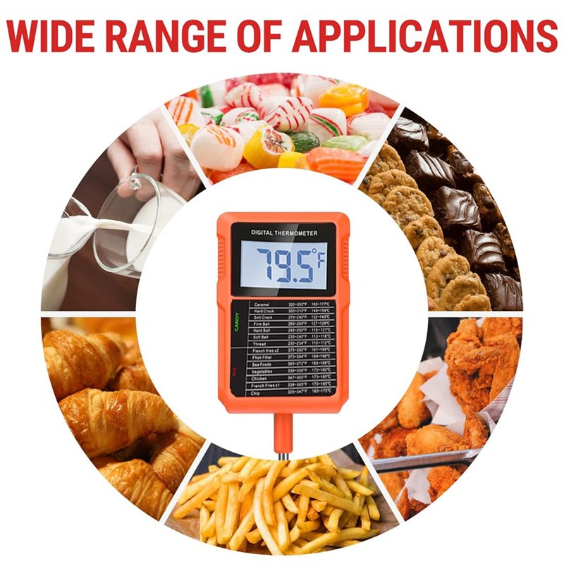 Thermomètre numérique Y42A-TP5 - Instant Read Thermometer avis et prix