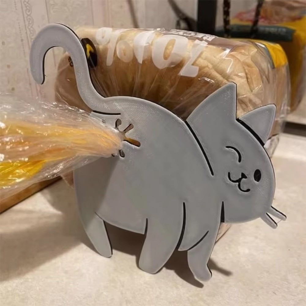Clip de Sac à Pain Imprimé 3D  - Kitchen Gadgets To 3D Print avis et prix
