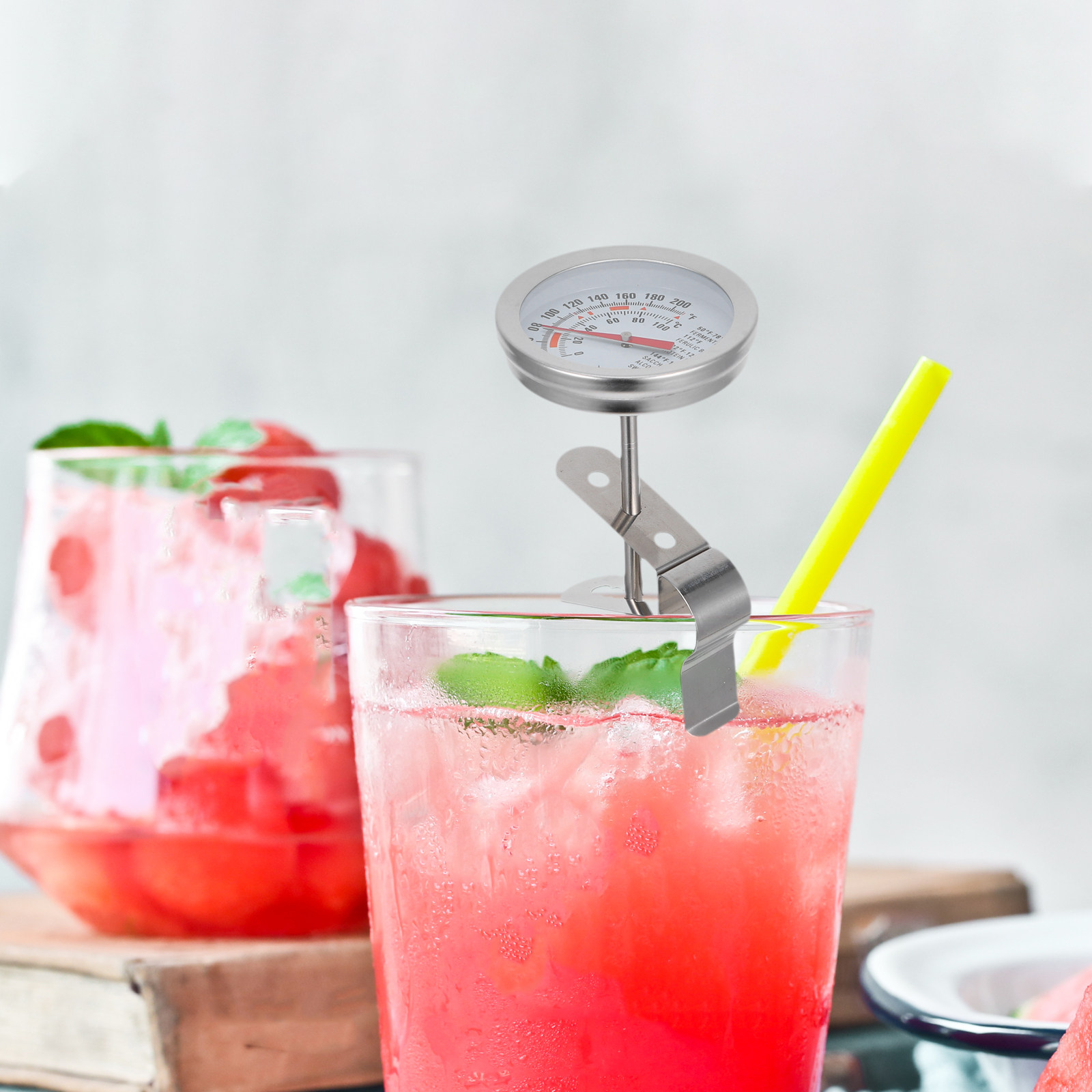 Thermomètre à sonde détachable - Instant Read Thermometer avis et prix