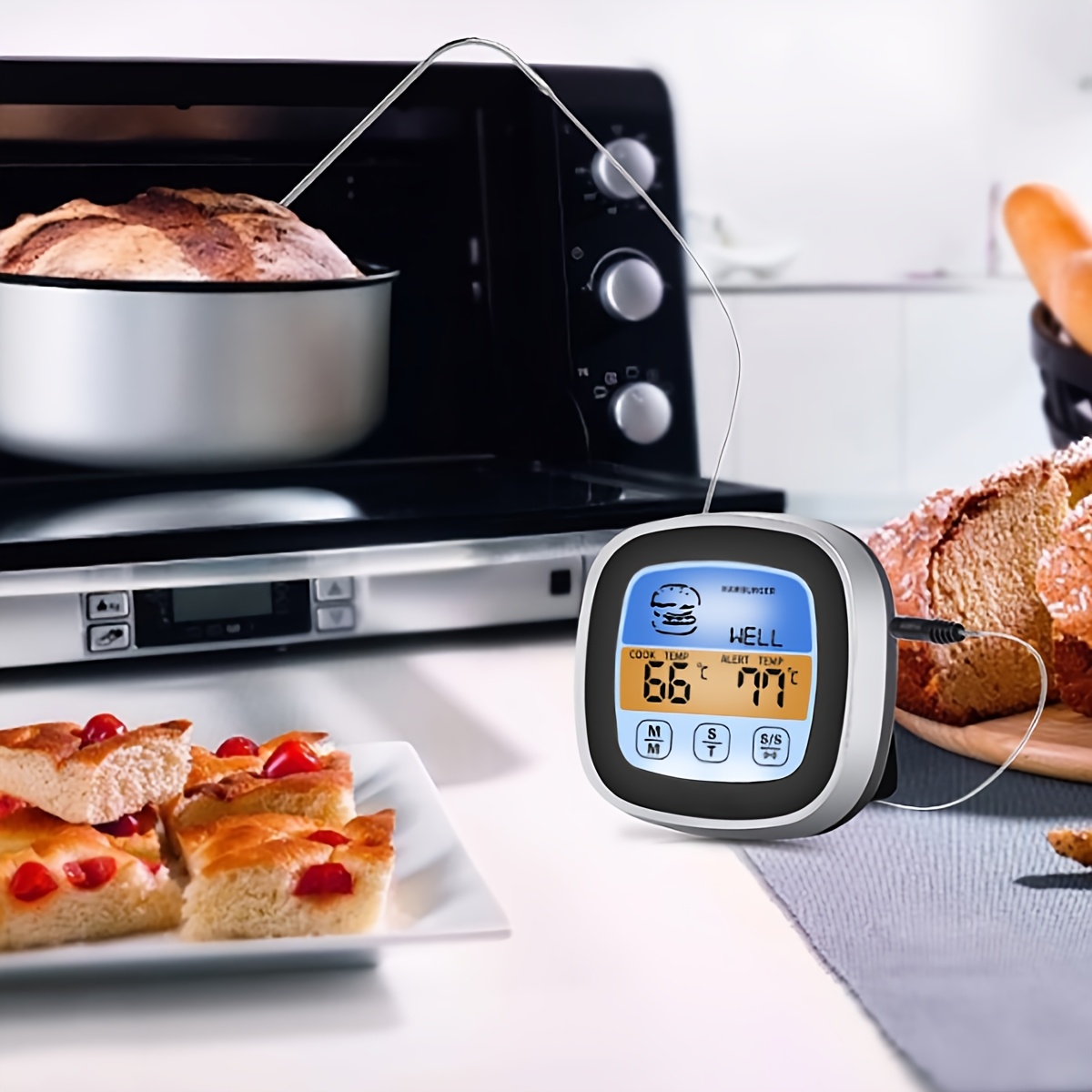 Thermomètre numérique pour via - Instant Read Thermometer avis et prix