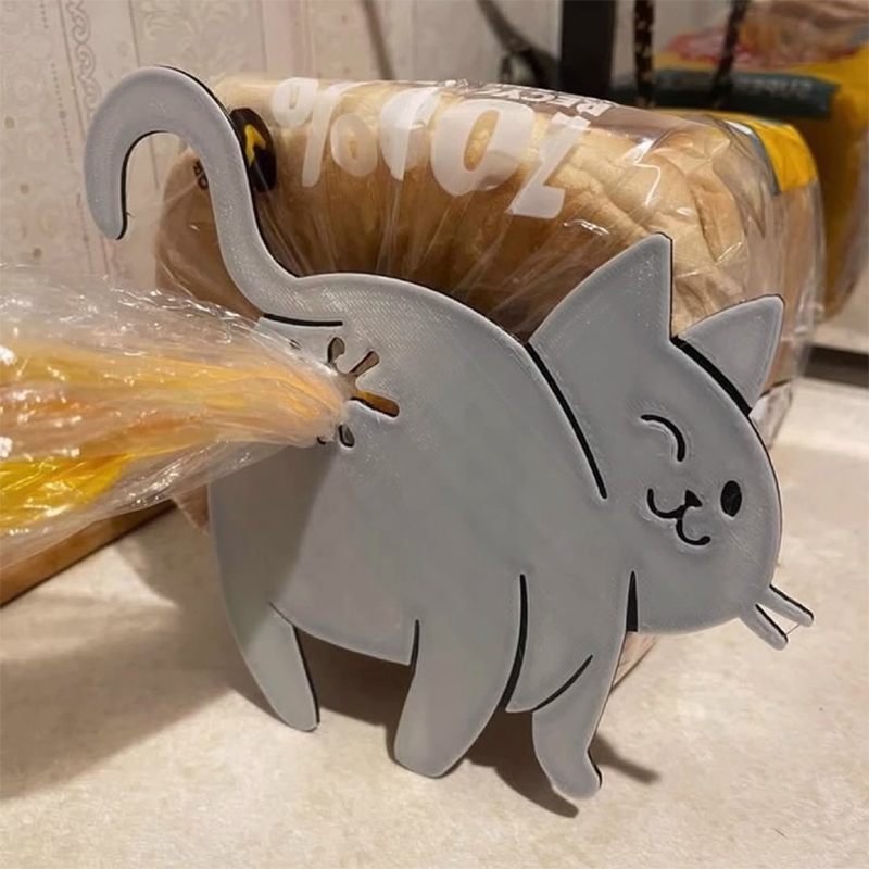 Clip de sac de fesses de chat  - Kitchen Gadgets To 3D Print avis et prix