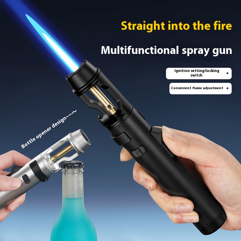 Briquet torche puissant en mét - Kitchen Gadgets Sale avis et prix