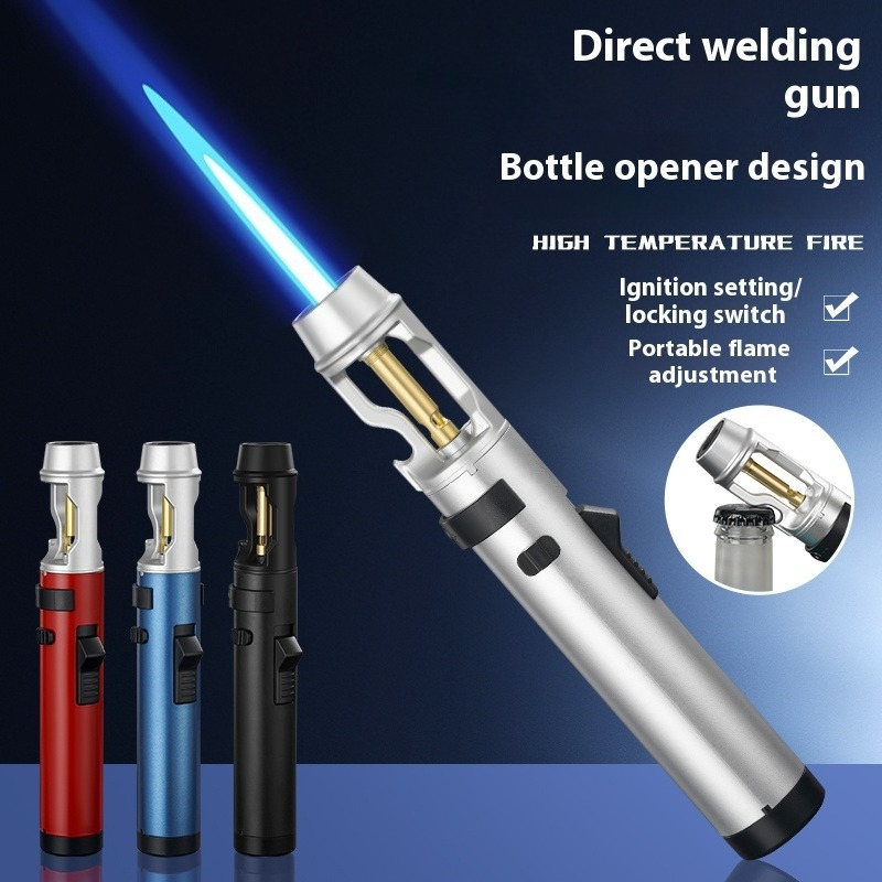 Briquet torche puissant en mét - Kitchen Gadgets Sale avis et prix