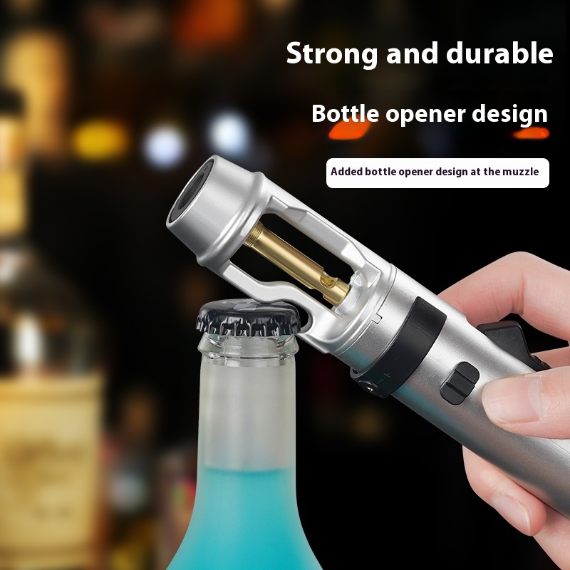 Briquet torche puissant en mét - Kitchen Gadgets Sale avis et prix