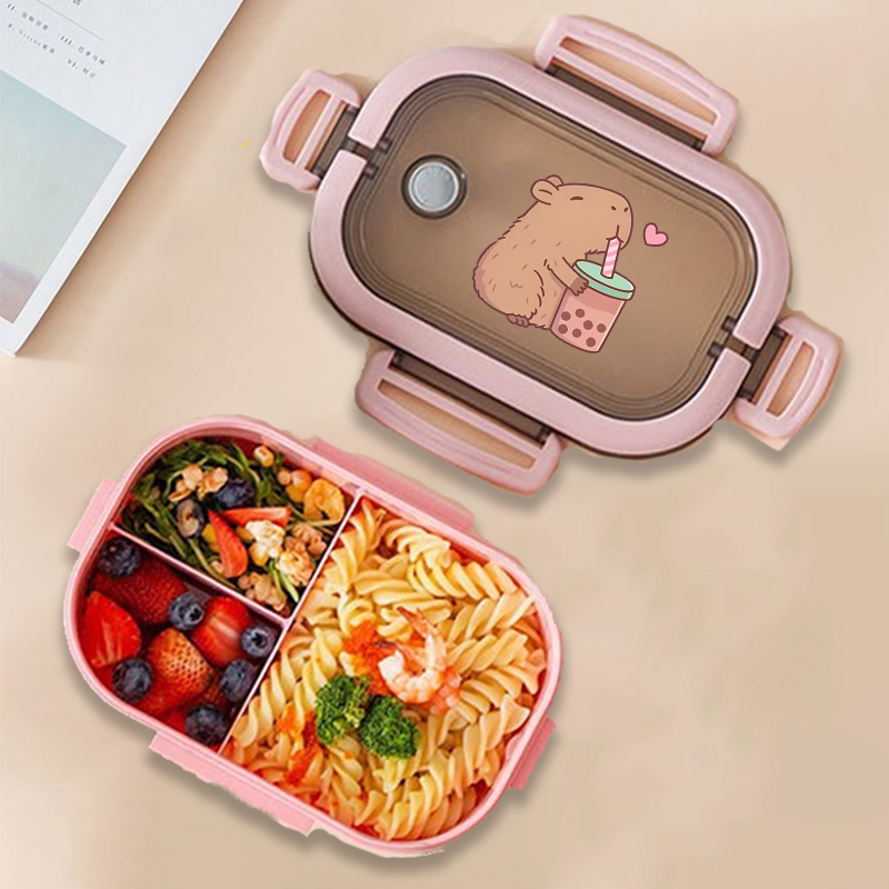 Capybara Bento boîte à déjeune - Kitchen Gadgets Wholesale avis et prix