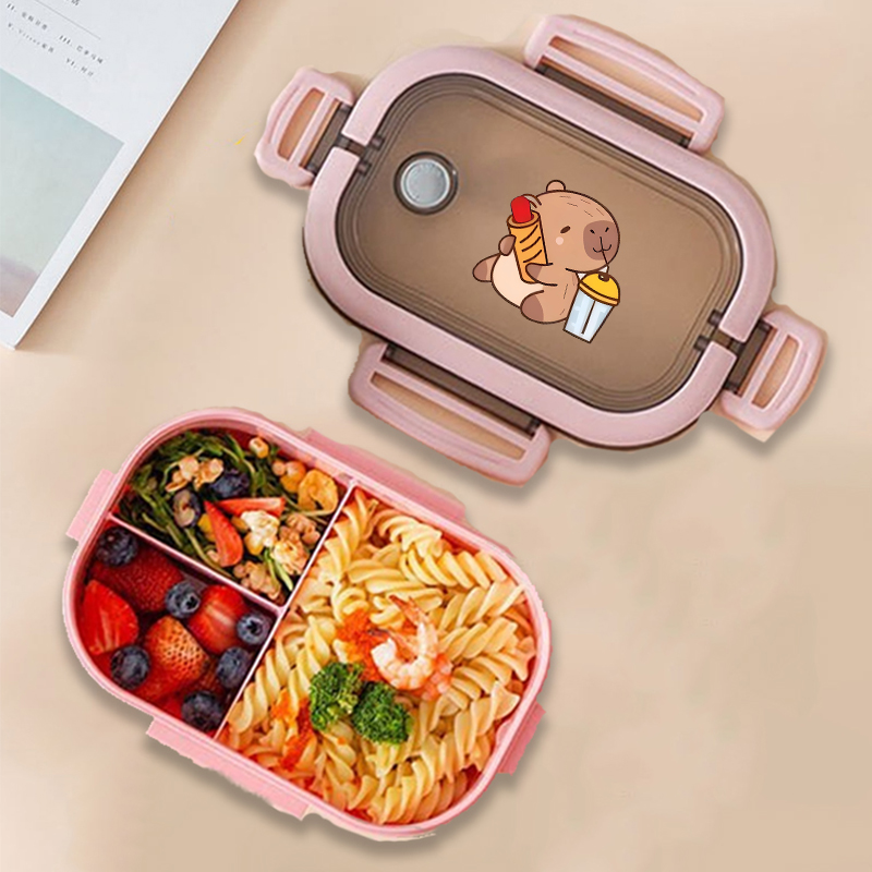 Capybara Bento boîte à déjeune - Kitchen Gadgets Wholesale avis et prix