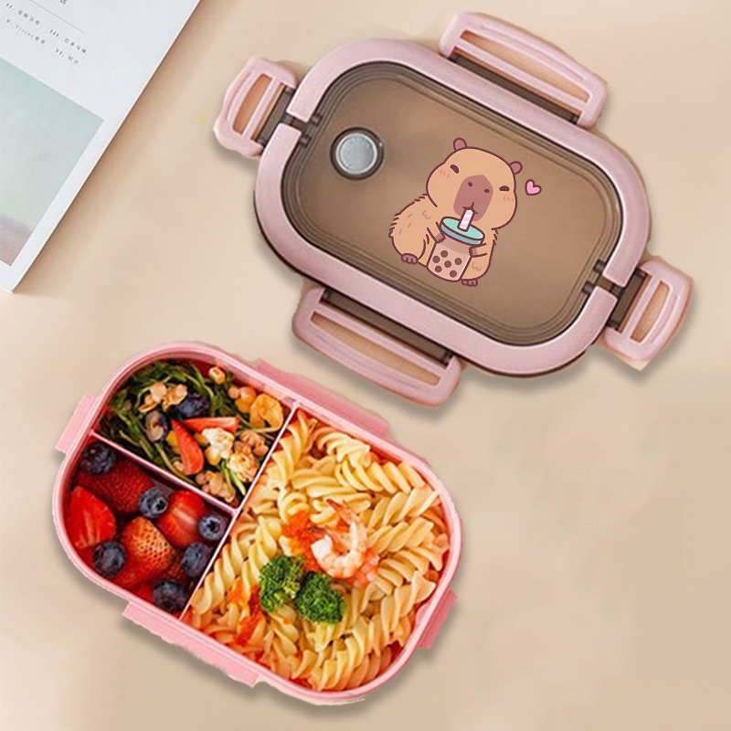 Capybara Bento boîte à déjeune - Kitchen Gadgets Wholesale avis et prix