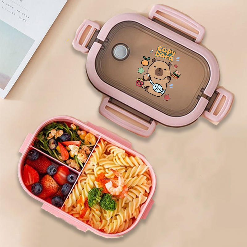 Capybara Bento boîte à déjeune - Kitchen Gadgets Wholesale avis et prix