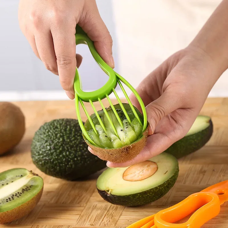 Trancheur d'avocat 3 en 1, cor - Kitchen Gadgets Smart avis et prix