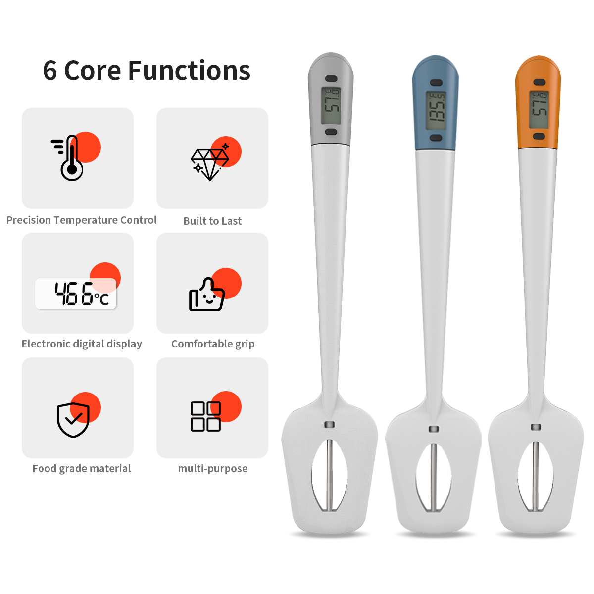 Spatule à bonbons numérique av - Kitchen Gadgets Under 100 avis et prix