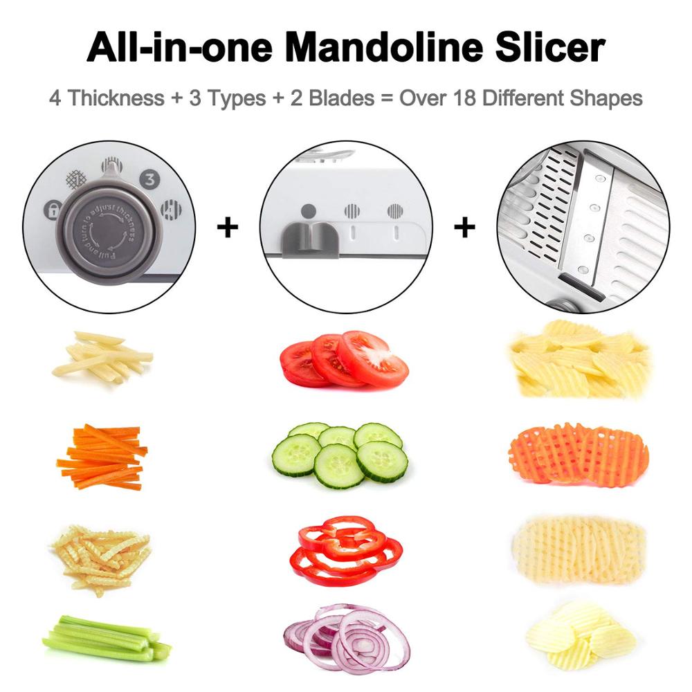 LMETJMA 18 Types réglable Mand - Kitchen Gadgets Smart avis et prix