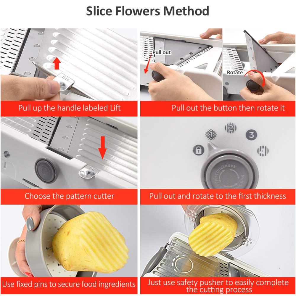 LMETJMA 18 Types réglable Mand - Kitchen Gadgets Smart avis et prix