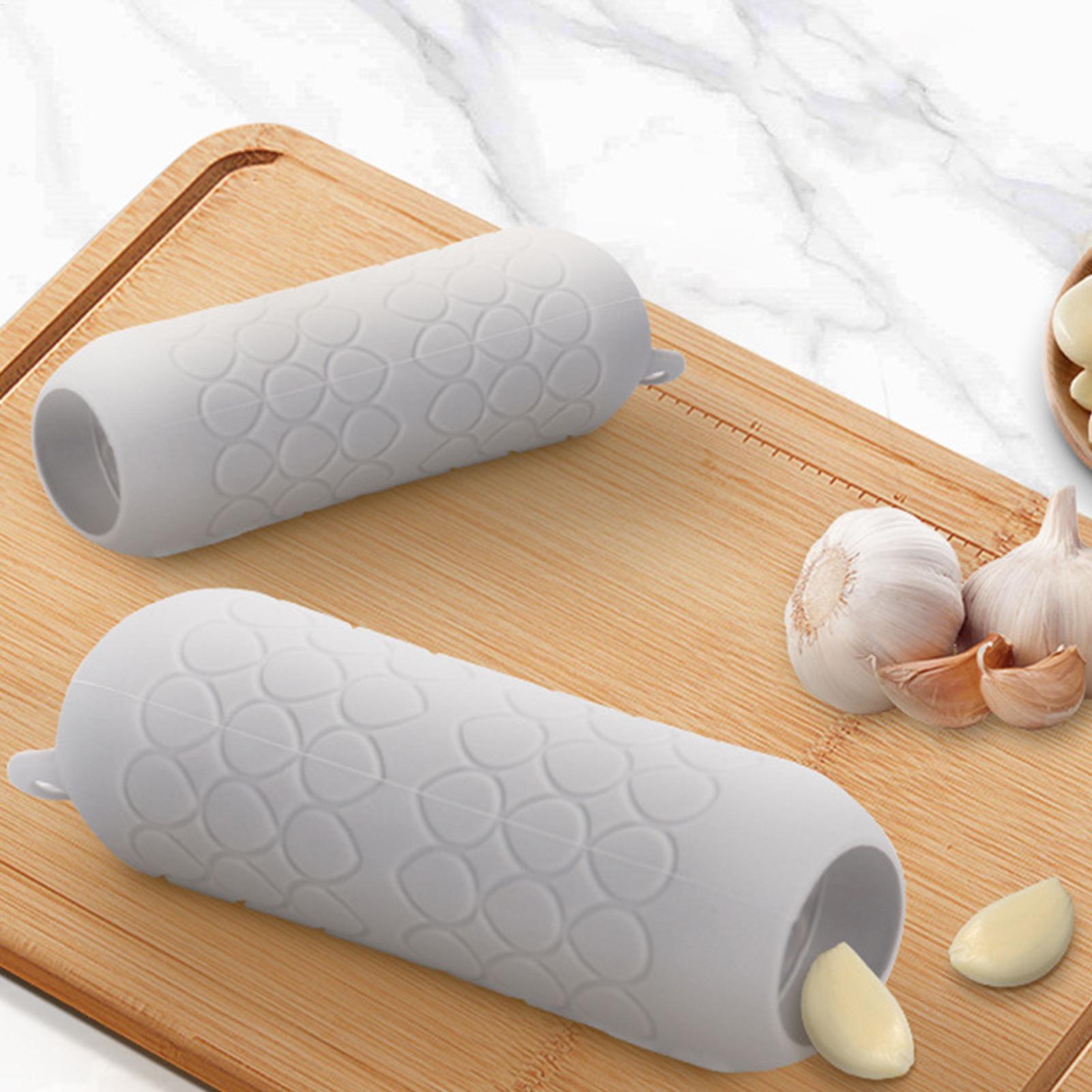Éplucheur d'ail en silicone ra - Kitchen Gadgets And Equipment avis et prix