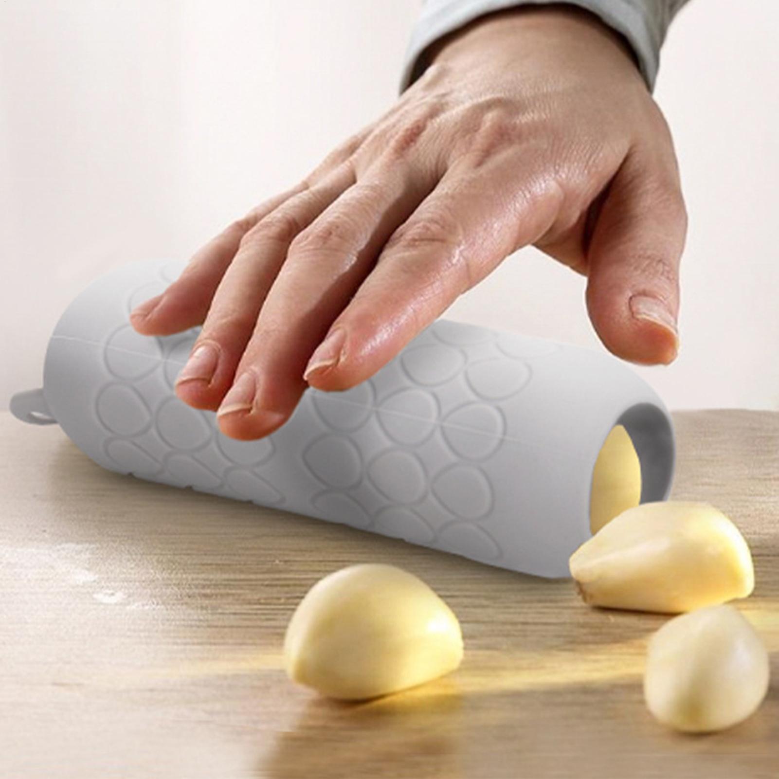 Éplucheur d'ail en silicone ra - Kitchen Gadgets And Equipment avis et prix