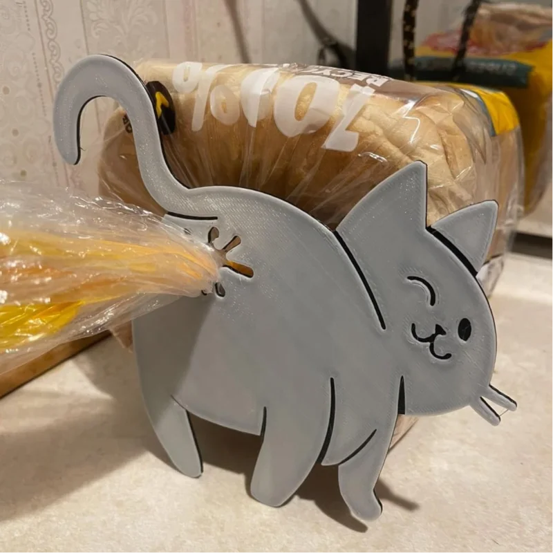 Clips créatifs de sac à pain d - Kitchen Gadgets To 3D Print avis et prix