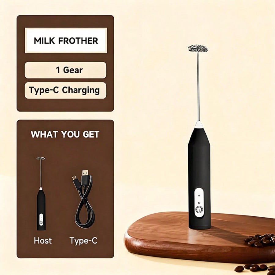 Mixeur électrique portatif, ba - Milk Frother avis et prix