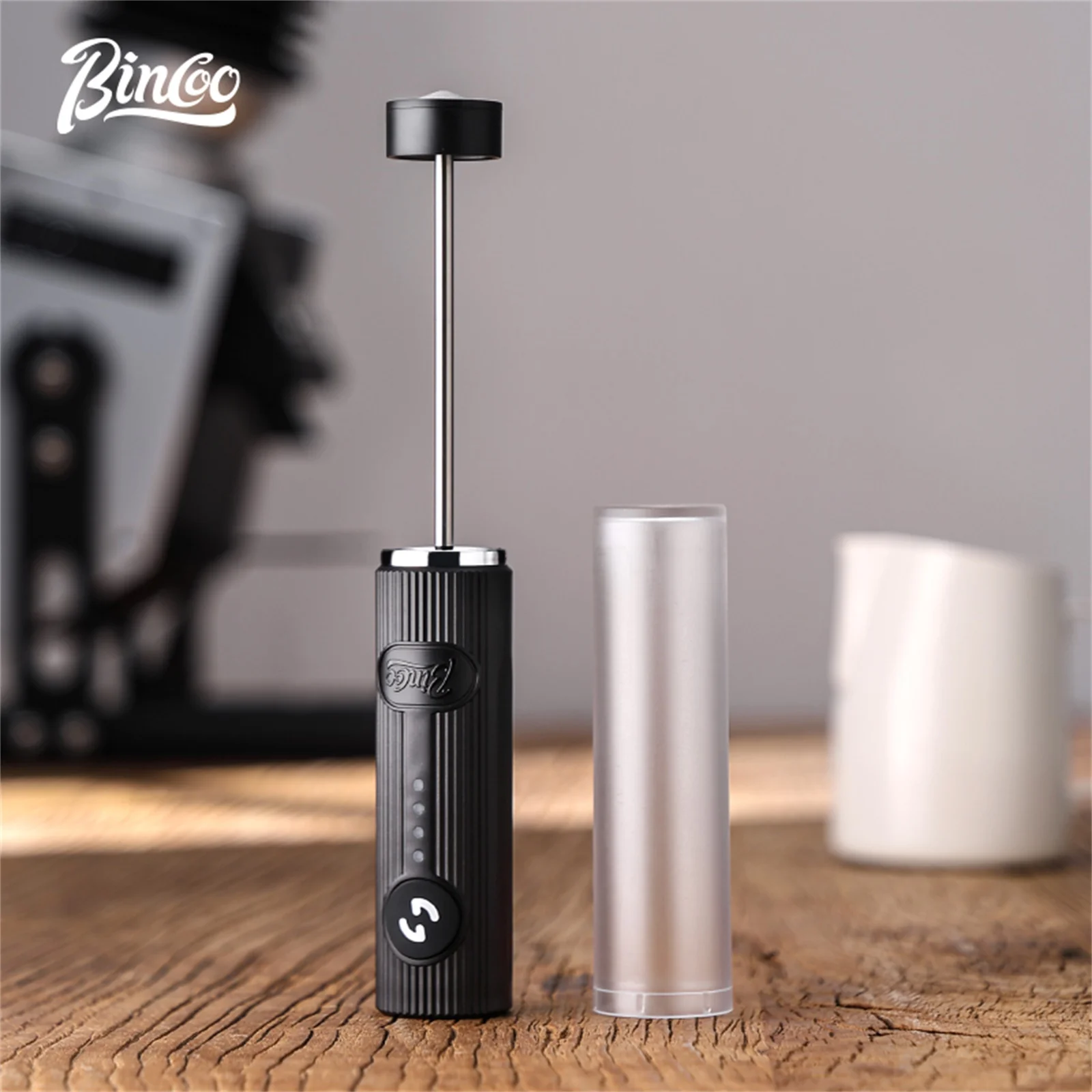 Bincoo nouveau mousseur à lait - Milk Frother avis et prix