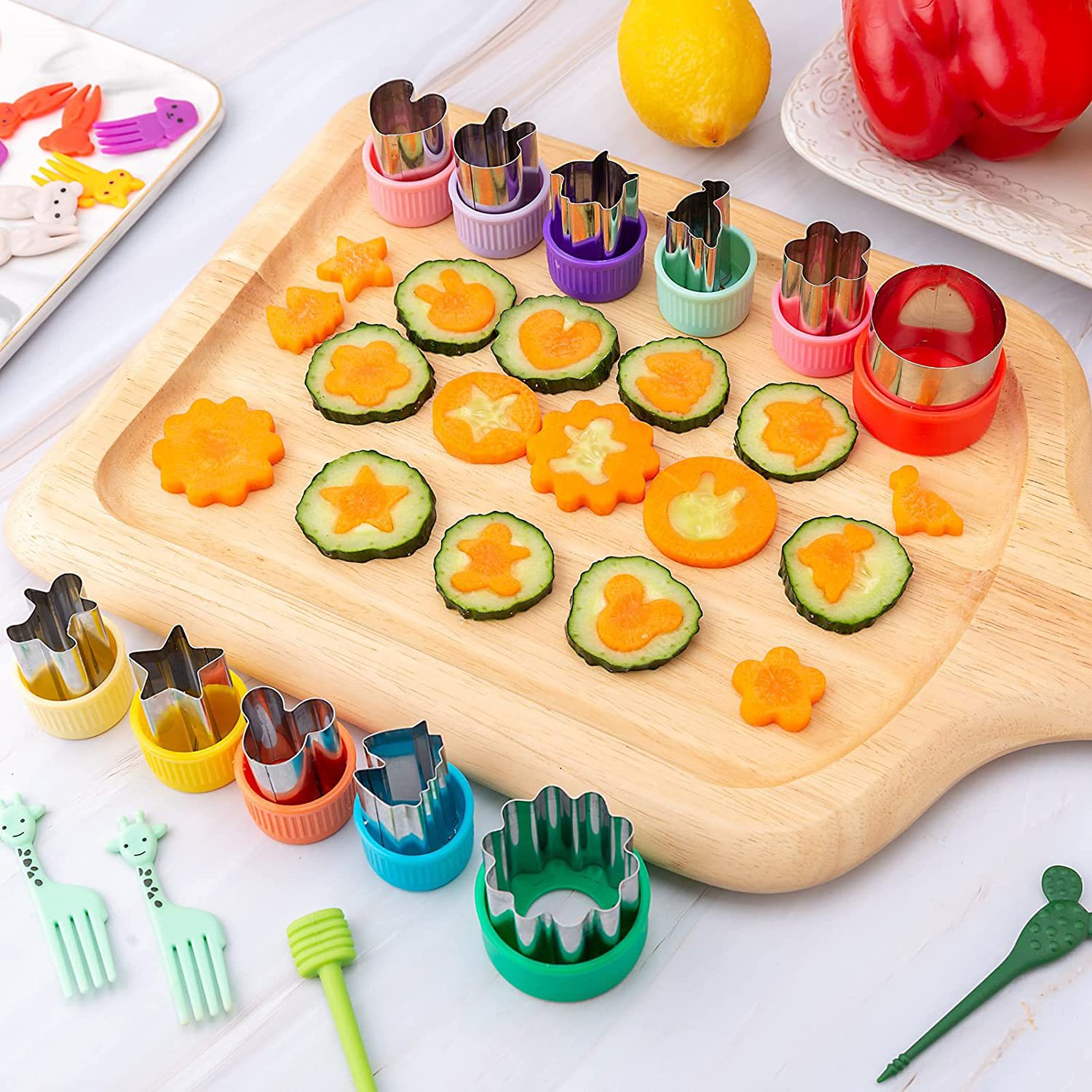 Ensemble de formes de coupe-lé - Kitchen Gadgets Smart avis et prix