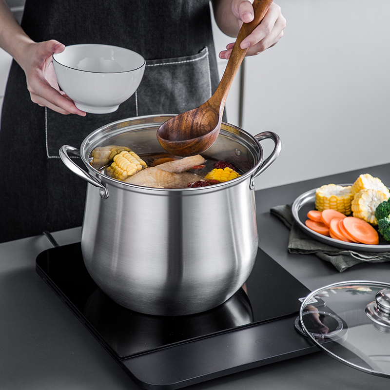Grand pot en acier inoxydable, - Kitchen Gadgets Essential avis et prix