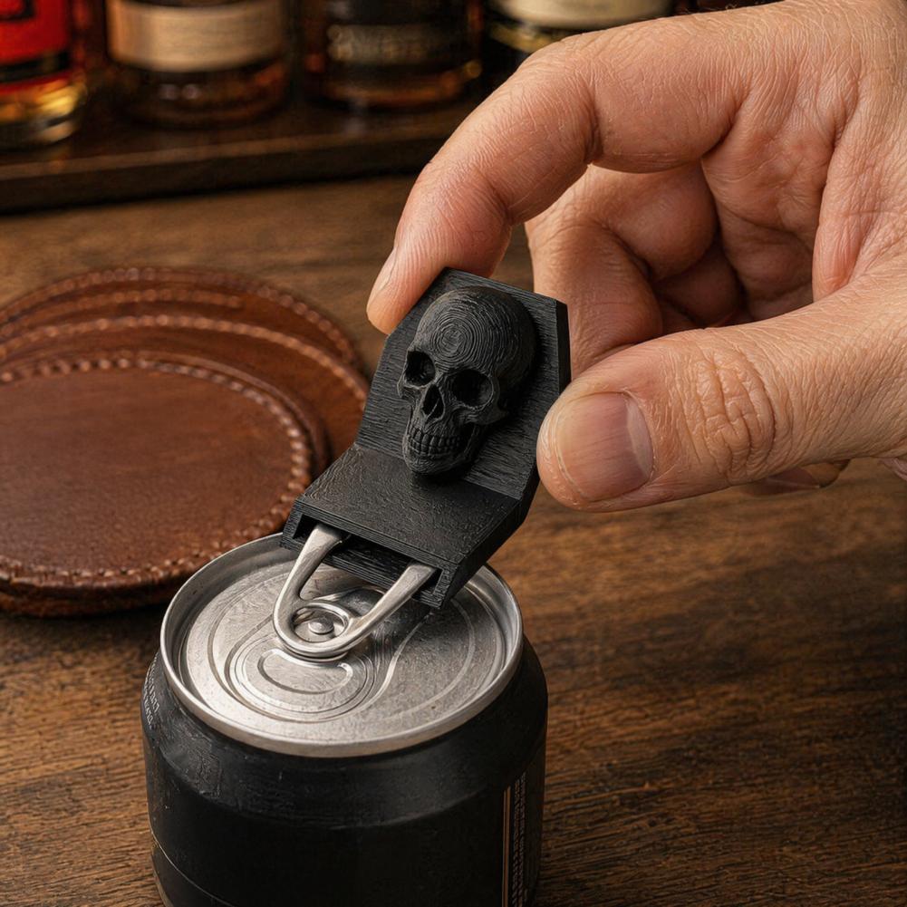 Ouvre-bouteille manuel Crâne G - Kitchen Gadgets To 3D Print avis et prix