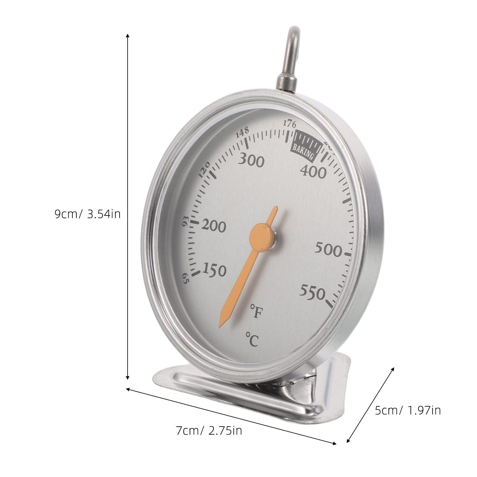 Thermomètre de four en acier i - Instant Read Thermometer avis et prix
