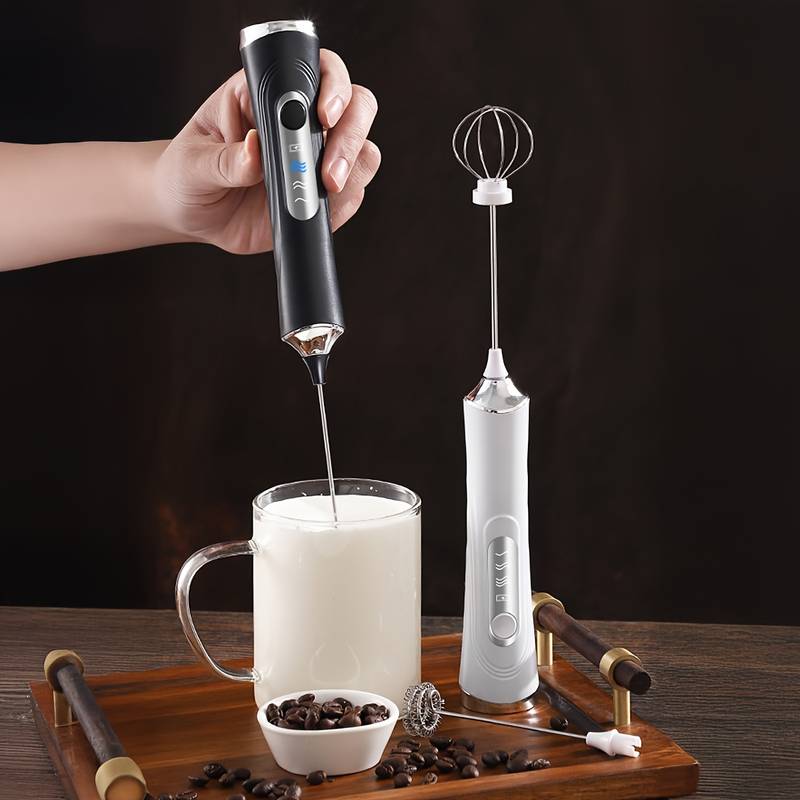 Mousseur à lait électrique san - Milk Frother avis et prix