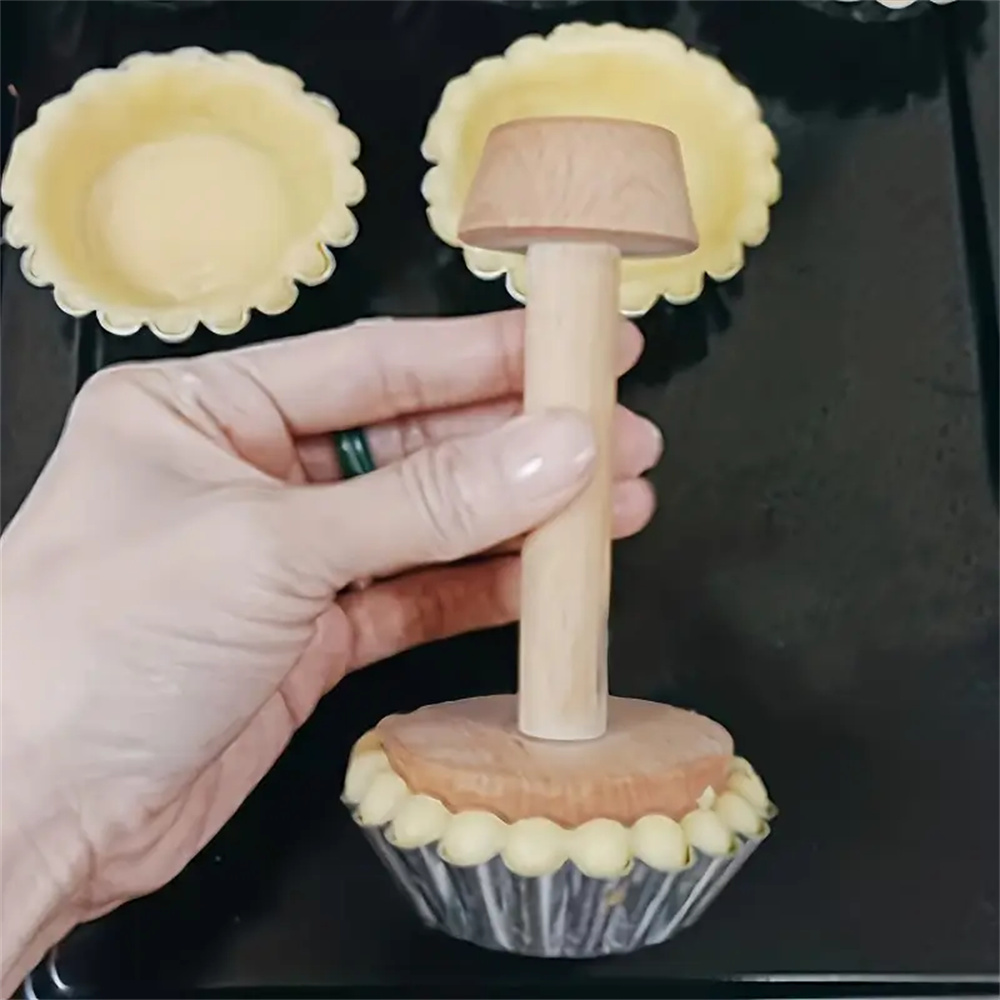 Moule à tarte aux œufs en bois - Kitchen Gadgets And Equipment avis et prix