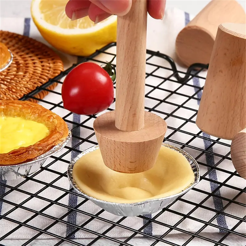 Moule à tarte aux œufs en bois - Kitchen Gadgets And Equipment avis et prix