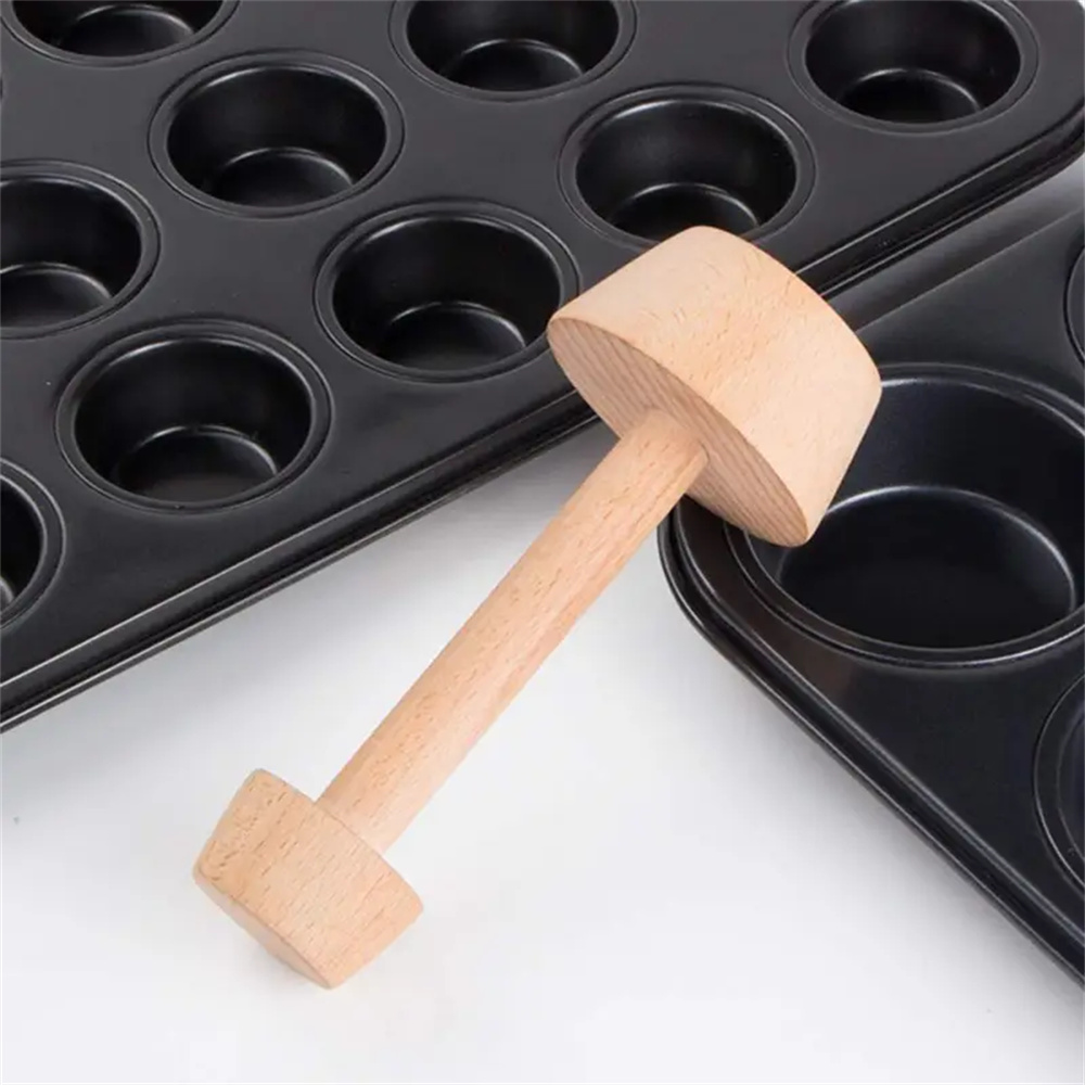 Moule à tarte aux œufs en bois - Kitchen Gadgets And Equipment avis et prix