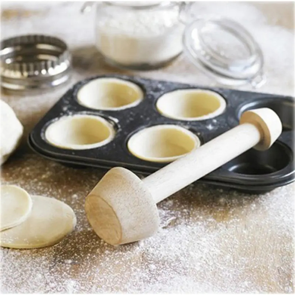 Moule à tarte aux œufs en bois - Kitchen Gadgets And Equipment avis et prix