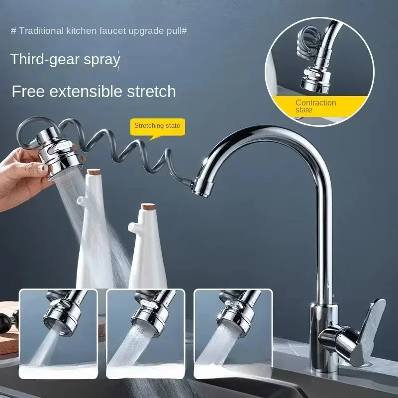 Nouveau robinet d'évier 3 Mode - Kitchen Gadgets For Seniors avis et prix