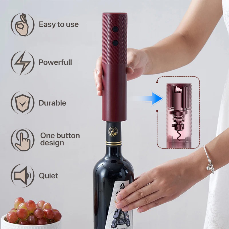 Ouvre-bouteille de vin électri - Kitchen Gadgets Smart avis et prix