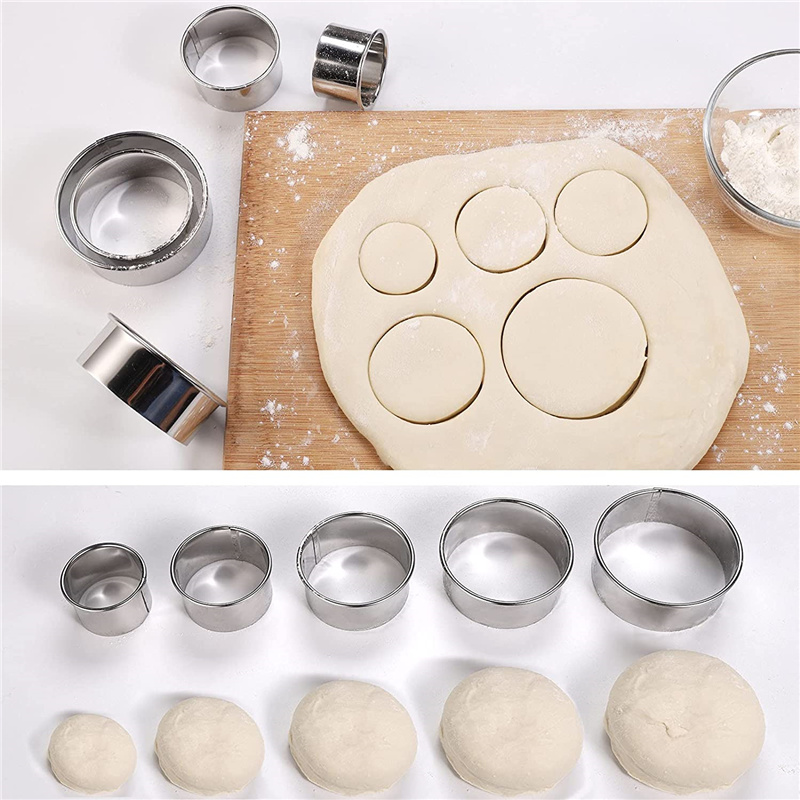 Moule à biscuits rond en acier - Kitchen Gadgets And Equipment avis et prix