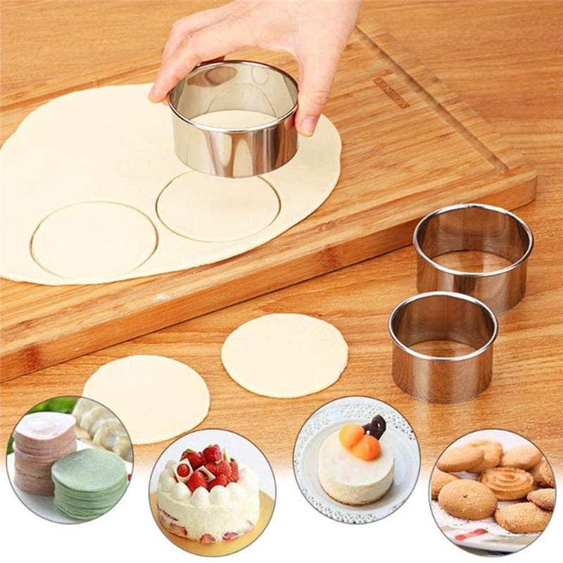 Moule à biscuits rond en acier - Kitchen Gadgets And Equipment avis et prix